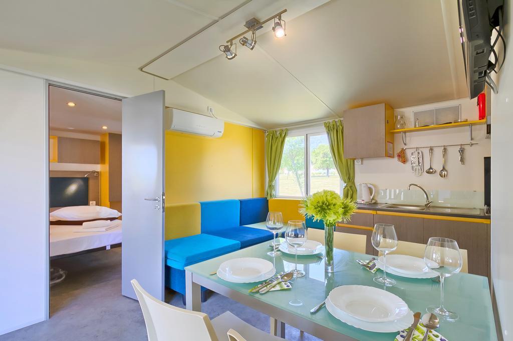 Quality Mobile Homes In Camping Kazela Medulin Dış mekan fotoğraf