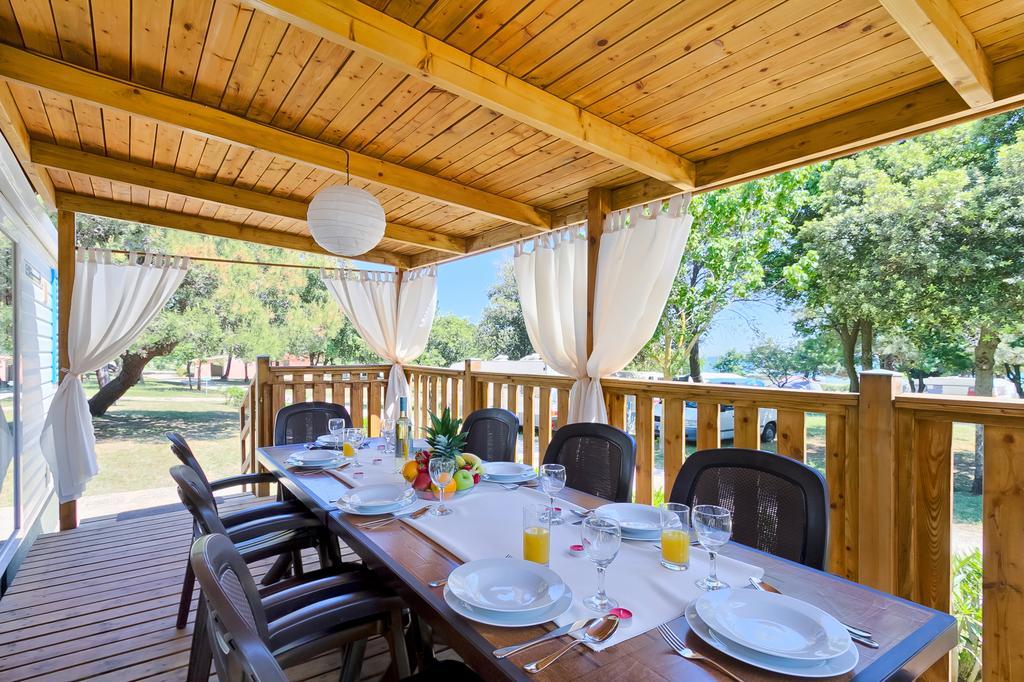 Quality Mobile Homes In Camping Kazela Medulin Dış mekan fotoğraf